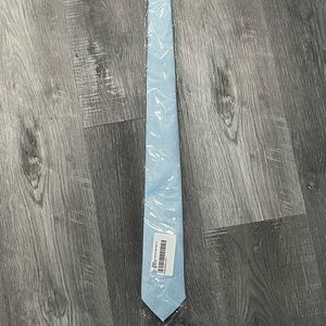 Azazie Sky Blue Tie